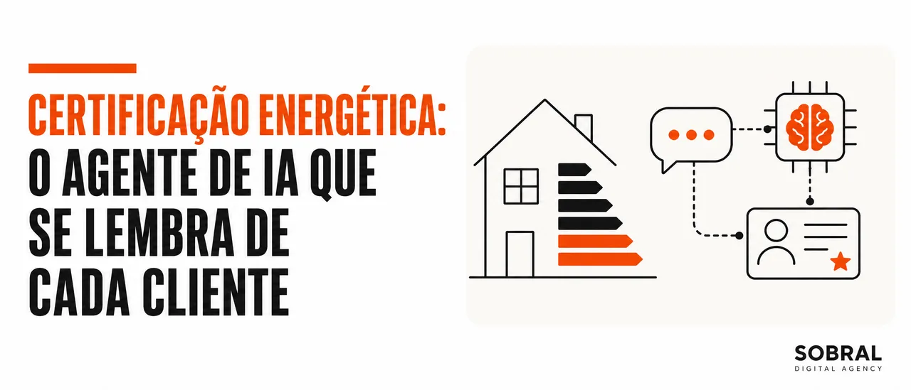 Certificação Energética: O Agente de IA que Se Lembra de Cada Cliente