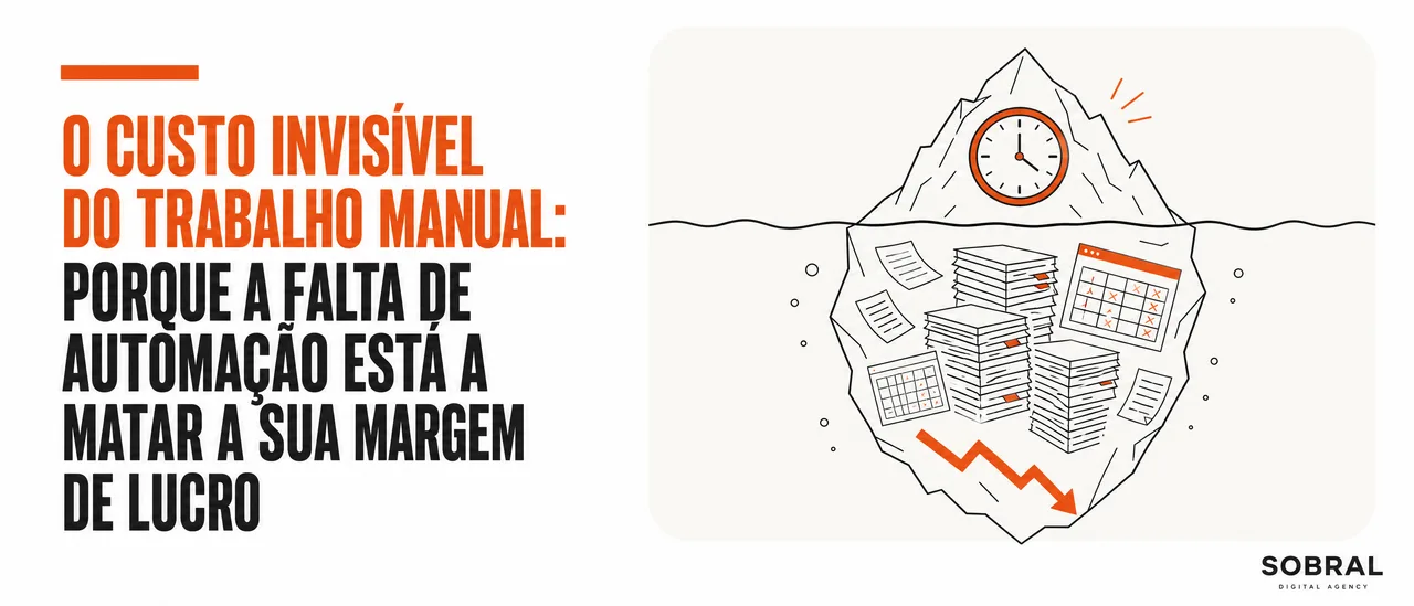 O Custo Invisível do Trabalho Manual: Porque a Falta de Automação está a Matar a Sua Margem de Lucro