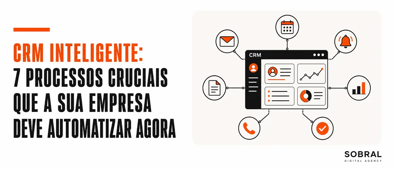 CRM Inteligente: 7 Processos Cruciais que a Sua Empresa Deve Automatizar Agora
