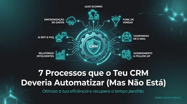 CRM Inteligente: 7 Processos Cruciais que a Tua Empresa Deve Automatizar Agora