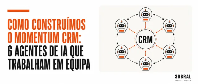 Como Construímos o Momentum CRM: 6 Agentes de IA que Trabalham em Equipa