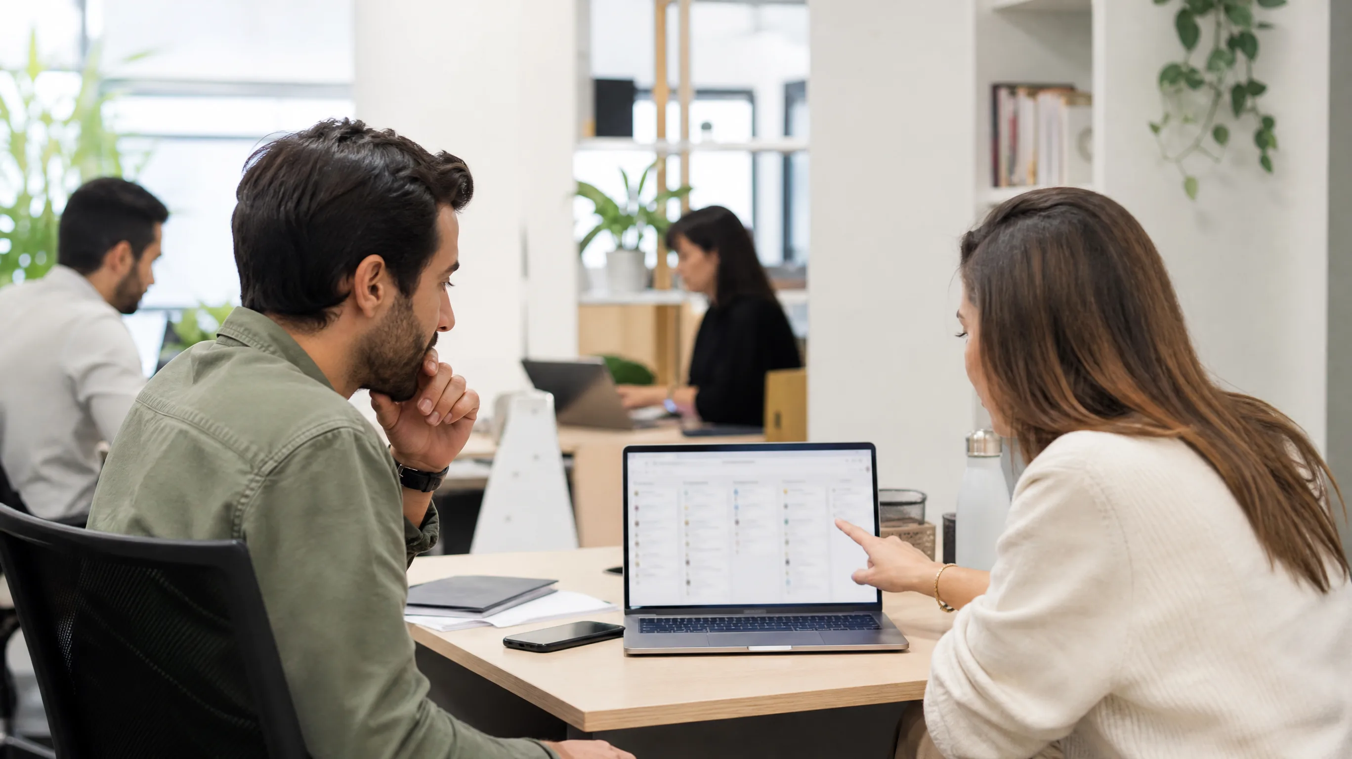 Pipeline de vendas num CRM