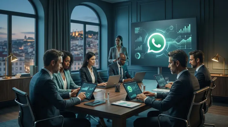 AI brain connecting with messaging bubbles representing intelligent conversational commerce