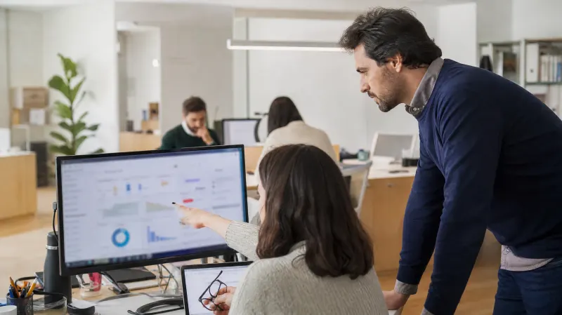 Painel de geração de leads B2B